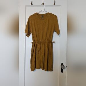NWOT Old Navy mustard yellow dress